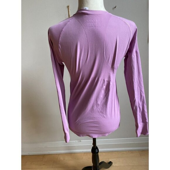 Z By Zella BNWOT Women Purple Activewear Long Sleeve Top Sz Medium - Picture 3 of 5